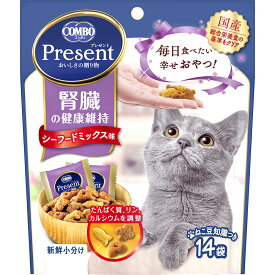コンボ プレゼント 猫 おやつ 腎臓の健康維持 42g（3g×14袋） 日本ペットフード
