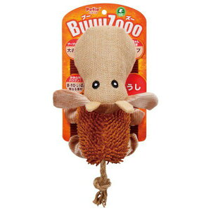 BuuuZooo うし ペティオ 犬 おもちゃ ぬいぐるみ