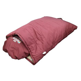 ペット用寝袋 ペット用シュラフ ワインレッド 2WAYタイプ ペットアイ 犬用寝袋 ペットベッド ペットマットアウトドア キャンプ クイックキャンプ 同行避難時 outdoor