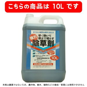 トムソン 強力除草剤 早く効いて根まで枯らす除草剤 10L はやうち MCPA 入り(mcpa) 10L 除草剤 トムソン 希釈タイプ(水で薄めて使用) 除草剤 mcpa グリホサート展着剤不要 スギナにも効く 除草剤