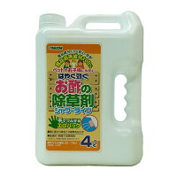  そのまま使える除草剤 はやく効くお酢の除草剤シャワータイプ 4L トムソンコーポレーション 薄めずそのまま使用 特定防除資材