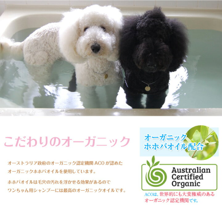 即納 犬 コンディショナー 4リットル 国産 ハッピーピーター オーガニック ホホバ ティーツリー アミノ酸 低刺激 犬用 日本製 業務用 大容量 Fucoa Cl