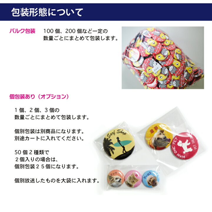 楽天市場】缶バッチ オリジナル 制作 【安全ピン 76mm】 缶バッチ 缶 