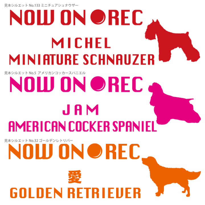 楽天市場 車用ステッカー お名前入り シルエット Mサイズ 22 6 5cm デザインno 54 カッティングステッカー 柴犬 トイプードル チワワ ダックス 猫 など100種以上 ペットグラフィックプロダクト