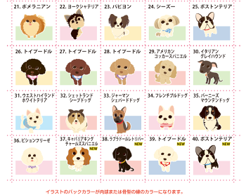 楽天市場 送料無料 Loveわんこ ホワイトボードわんこの伝言板 トイプードル チワワ ダックス コーギー ポメラニアン などに ペットグラフィックプロダクト