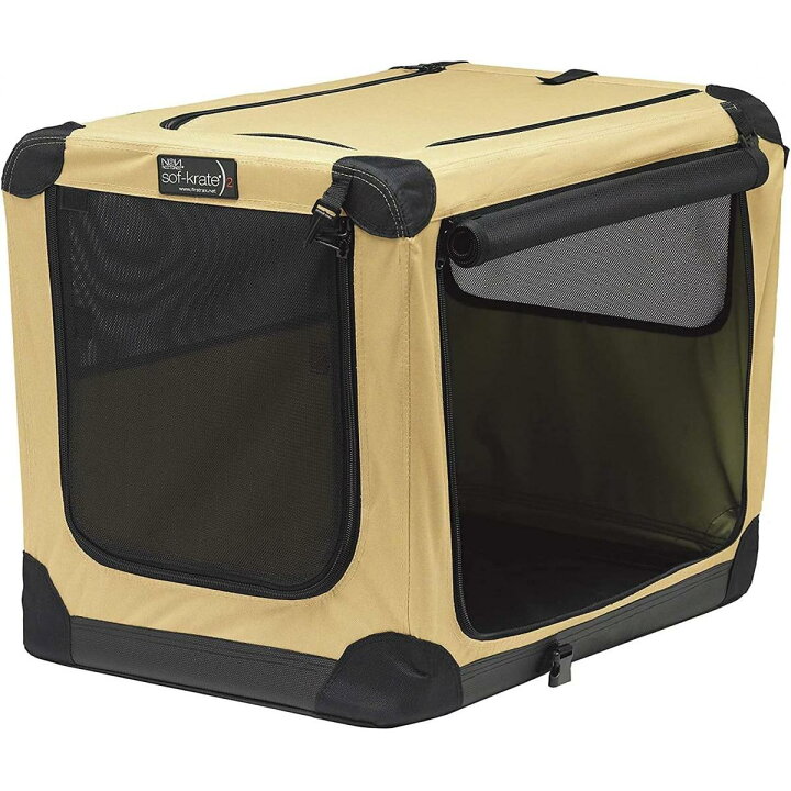 ファーストラックス (FIRSTRAX) ソフ-クレート n2 ベージュ Mサイズ ペット用クレート初の防災製品等推奨品の認証 コン 即納】ファーストラックス (FIRSTRAX) ソフ-クレート n2 グレー Sサイズ ペット用クレート初の防災製品等推奨品の認証  コンパクトで簡単に組み立て ペットの抜け毛が周りに飛び散らない細かいメッシュを採用 Tetra ファーストラックス (FIRSTRAX) ペットスイート  M サイズ ...