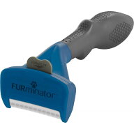 【在庫有・即納】ファーミネーター 中型犬 M 長毛種用 犬 抜け毛 除去 ブラッシング ブラシ コーム 長毛 …