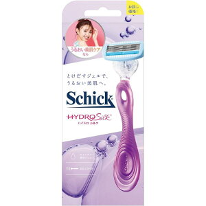 Schick(シック) シック Schick ハイドロシルク ホルダー (刃付き) お試し用 シェービング レディース ムダ毛 除毛 角質ケア 保湿ケア