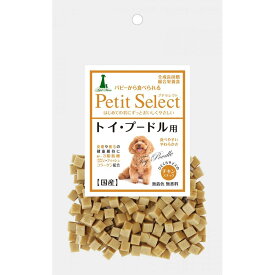 Add.Mate アドメイト プチセレクト トイ・プードル用 80g　チキンスナック ドッグフード 犬用 おやつ 国産 ペティオ Petio