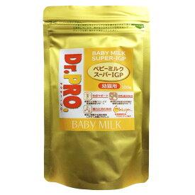 ニチドウ Dr.PRO ドクタープロ ベビーミルク スーパーIGP 幼猫用 100g　ミルク 子猫 粉ミルク 哺乳