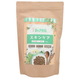 ニチドウ Dr.PRO ドクタープロ スキンケア 800g　小粒 ドッグフード 全年齢 オールステージ ドライフード 国産
