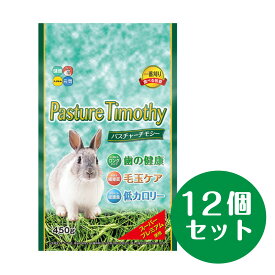 【在庫有・即納】 【まとめ買い】12袋 ハイペットパスチャー チモシー 450g×12袋 セット 牧草 うさぎ ウサギ 小動物 ペット用品 モルモット チンチラ