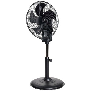 �y�݌ɗL�E���[�z�R�P(YAMAZEN) �H��� �H�Ɛ� �M���� �΍� ��@ ���� 45cm 3D��U�� ���ʖ��i�K���� 5���H�� �Ɩ��p �����p YDC-3D45BK �u���b�N
