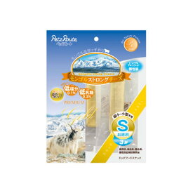 ペッツルート (Petz Route) モンゴルストロングチーズ S お徳用 3本入り 犬用 おやつ チーズ ペット用品