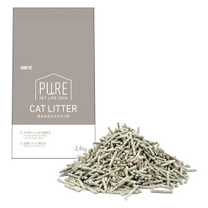 GEX WFbNX PURE ł܂邨̃lR 2.4kg yPURE CAT AUTO TOILET pz L ˂ gC