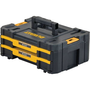 �y�݌ɗL�E���[�z �f�E�H���g(DeWALT) TSTAK �`�F�X�g 2Drawers DEWALT DWST17804 ���[�P�[�X �H����[ �H� �c�[���{�b�N�X