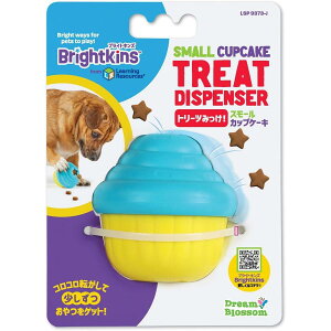ドリームブロッサム トリーツみっけ!スモールカップケーキ LER9373-J 早食い防止 おやつ探し しつけ ペット用おもちゃ ブライトキンズ