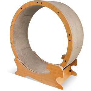 【在庫有・即納】ペットプロ Happy Days(ハッピーデイズ) キャットランニングマシンL 爪とぎ一体型ランニングマシン 爪とぎ 猫用 キャットタワー コンパクト