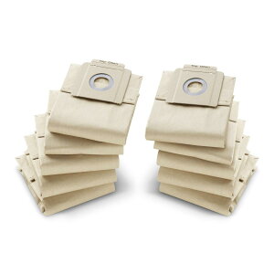 �P���q���[�W���p�� KARCHER �o�L���[���N���[�i�[�p�A�N�Z�T���[ �y�[�p�[�t�B���^�[�o�b�O 10���i6.904-333.0�j