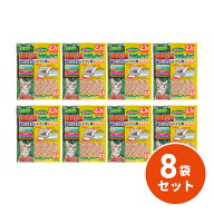 【在庫有・即納】 【まとめ買い】シーズイシハラ クリーンミュウ 国産天然ひのきチップ 小粒 2.7L 8袋セ…