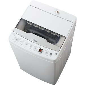 �y�݌ɗL�E���[�z�n�C�A�[�� Haier ����@ JW-HS61D(W) �z���C�g ����e��6kg �S��������@ ����� �������� ���}���R�[�X ��������