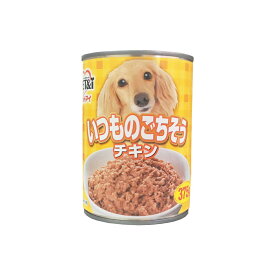 ペットアイ いつものごちそう チキン ドッグフード 缶詰 ウェットフード 375g