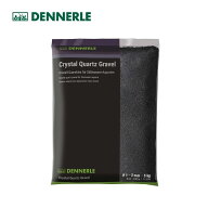 デナリ【DENNERLE】クリスタルクオーツグラベル ダイヤモンドブラック 5kg　グラーベル セラミックサンド…