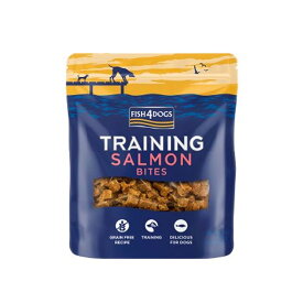 フィッシュ4 トレーニングトリーツ サーモンバイツ 80g【グッドスマイルインターナショナル】 犬 おやつ トリーツ トレーニング ご褒美 しつけ FISH4 [K]