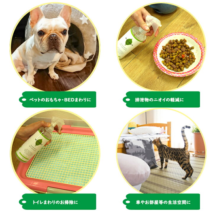 楽天市場 Wafona オールインワンスプレー ノズル付き 300ml スタンダード 除菌 消臭 スプレー 無添加 ペット 犬 デオドラント スキンケア 保湿 涙やけ 目ヤニ 耳垂れ 未来アクアリウム 楽天市場店