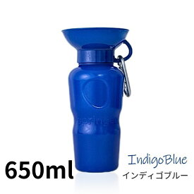 オートペットマグ 650ml インディゴブルー 【ペットセレクト】 犬 猫 ペット 給水器 水筒 お出かけ用 お散歩 [K]