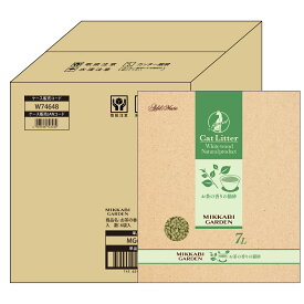 アドメイト お茶の香りの猫砂 7L ケース販売用 | Add.Mate 猫 ねこ 全猫種 猫用 国産 日本製 桜 消臭効果 トイレ 流せる 燃やせる 可燃ごみ 素早く固まる