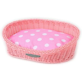 ボンビ 洗えるベッド PPカドラー [犬猫用ベッド] Sサイズ ピンク