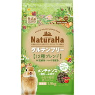 ★訳あり切迫期限マルカン ナチュラハ グルテンフリー 12種ブレンド ラビット メンテナンス お徳用 1.9kg…