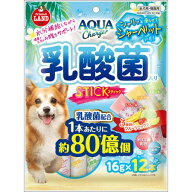 [メール便2個まで]★訳あり在庫処分特価マルカン アクアチャージ乳酸菌入り スティック 16g×12本 DA-392