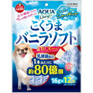 ★訳あり在庫処分特価マルカン アクアチャージ こくうまバニラソフト風味スティック 16g×12本 DA-393