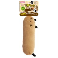 ★訳あり在庫処分特価マルカン 猫キック ブラウン (猫用おもちゃ ぬいぐるみ またたび入り) [CT-372]