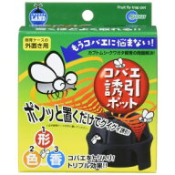 ★訳あり在庫処分特価　マルカン コバエ誘引ポット MC-56