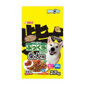 ★訳あり在庫処分特価サンライズ ゴン太のふっくらソフト 柴犬用 2.7kg