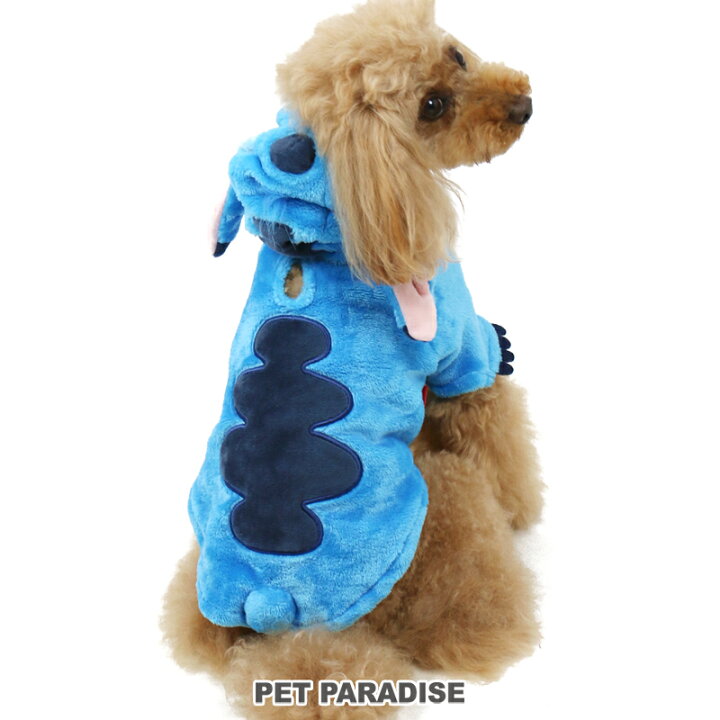 楽天市場 犬 服 ディズニー スティッチ パーカー 小型犬 なりきり 仮装 小物 被り物 かわいい おもしろ コスチューム ペットウエア ドッグウエア ドッグウェア イヌ おしゃれ かわいい キャラクター ペットパラダイス
