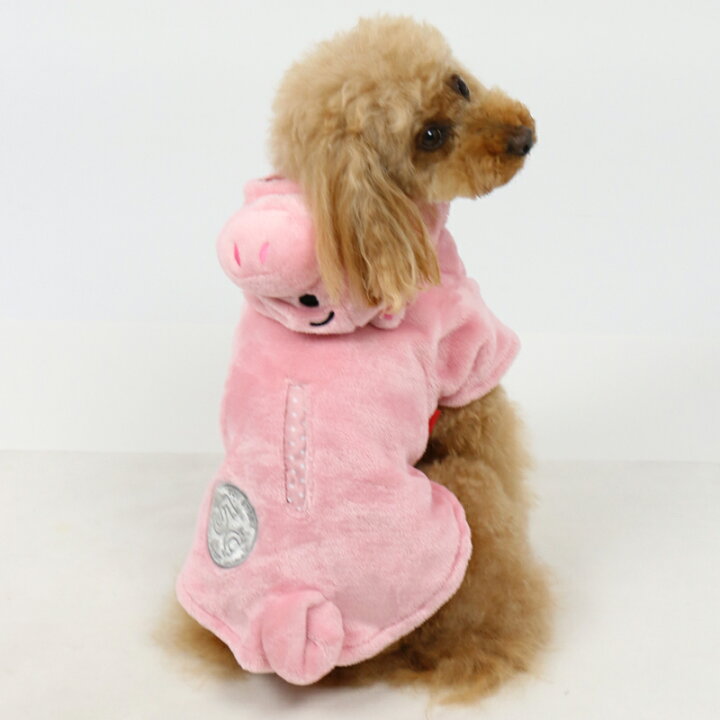 楽天市場 犬 服 ディズニー トイ ストーリー パーカー 小型犬 ハム なりきり 仮装 小物 被り物 かわいい おもしろ コスチューム イヌ おしゃれ かわいい キャラクター ペットパラダイス