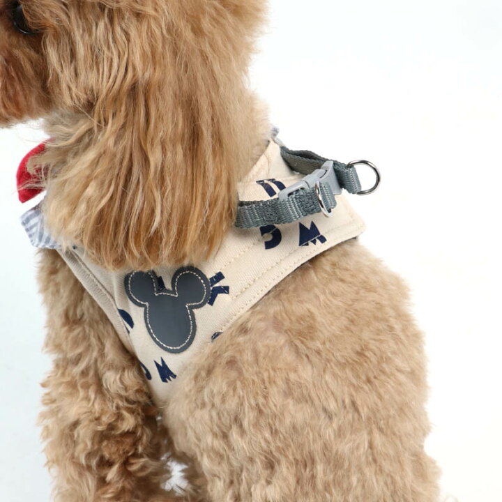 楽天市場 犬 ハーネス ディズニー ミッキーマウス ４ｓ ３ｓ アイコン柄 ベストハーネス 超小型犬 小型犬 おさんぽ おでかけ お出掛け おしゃれ オシャレ かわいい メール便可 ペットパラダイス
