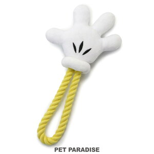 ディズニー 犬 おもちゃ ロープ ミッキーマウス 手のロープ | 音が鳴る ぬいぐるみ ロープ オモチャ 玩具 トイ TOY 小型犬 猫 かわいい おもしろ インスタ映え キャラクター