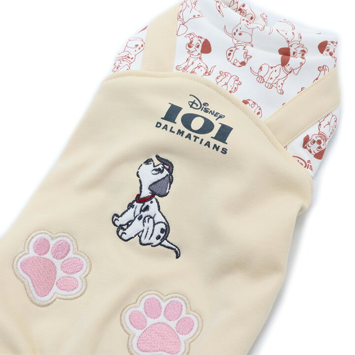 楽天市場 犬 服 春服 ディズニー 101匹わんちゃん ロンパース 小型犬 にくきゅう 肉球 ペットウエア おしゃれ かわいい ドッグウエア ドッグウェア ベビー 超小型犬 小型犬 メール便可 ペットパラダイス