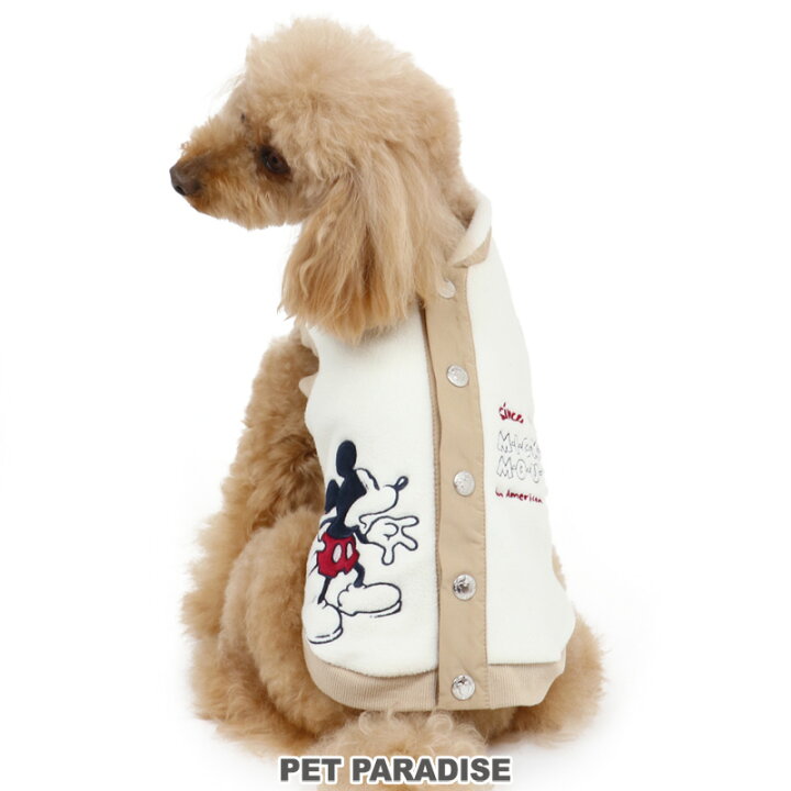 楽天市場 犬 服 春服 ディズニー ミッキーマウス 背開き ベスト 小型犬 ヴィンテージ ペットウエア おしゃれ かわいい ドッグウエア ドッグウェア ベビー 超小型犬 小型犬 ペットパラダイス
