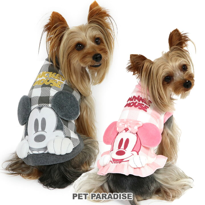 楽天市場 犬の服 犬 冬服 ディズニー ミッキーマウス ミニーマウス トレーナー 小型犬 顔up クリスマス 冬服 顔 ペットウエア おしゃれ かわいい ドッグウエア ドッグウェア プレゼント メール便可 ペットパラダイス