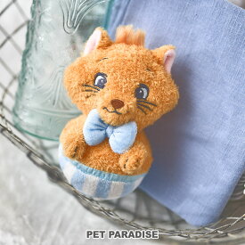 ディズニー おしゃれキャット 猫 おもちゃ トゥルーズ 帽子箱 ぬいぐるみ トイ 鈴入り 音 鳴る | ネコ 玩具 ふわふわ トイ おしゃれ かわいい TOY cat