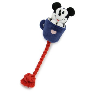 犬 おもちゃ 知育 ノーズワーク ロープ ディズニー ミッキーマウス ミニーマウス プルート | 噛むおもちゃ ペットトイ キャラクター グッズ オモチャ 引っ張り かわいい