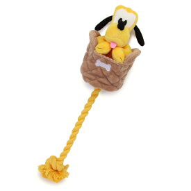 犬 おもちゃ 知育 ノーズワーク ロープ ディズニー 噛むおもちゃ ペットトイ | キャラクター グッズ オモチャ 引っ張り かわいい ミッキー ミニー プルート