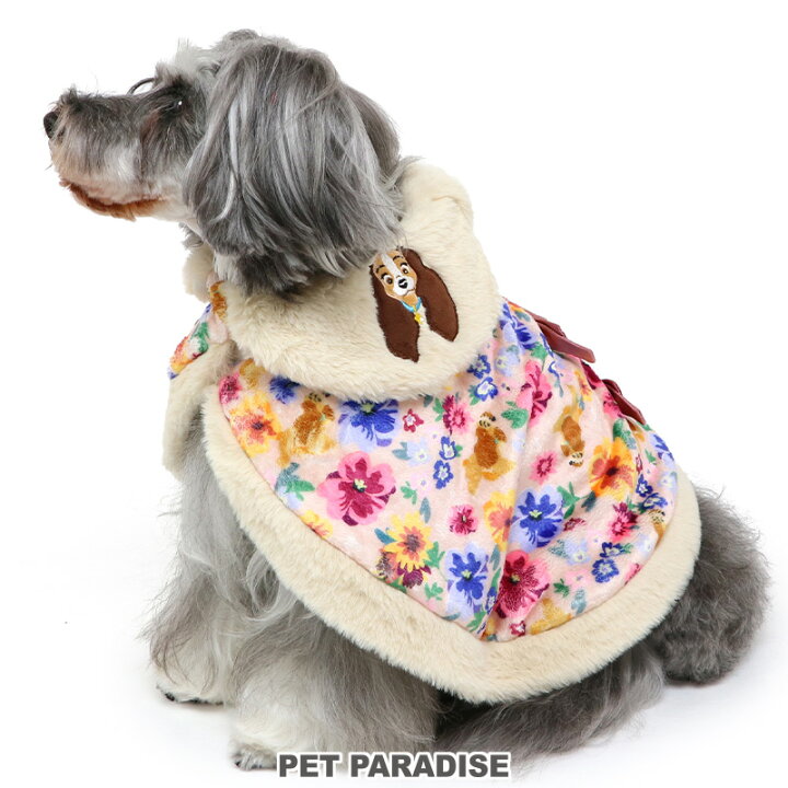 楽天市場】ディズニー 犬 服 秋冬 ポンチョ レディ 【小型犬 