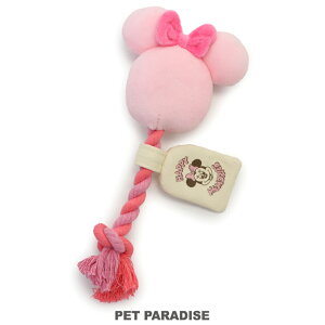ディズニー ミニーマウス 犬 おもちゃ 風船 ロープ トイ ピンク 音 鳴る 小型犬 | ぬいぐるみ ボール ロープ オモチャ 玩具 猫 かわいい おもしろ インスタ映え